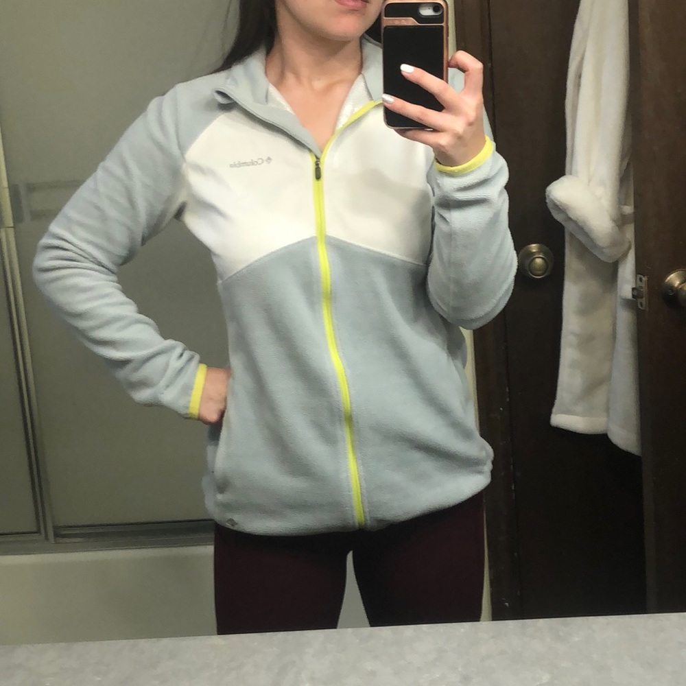 Columbia fleece jacket